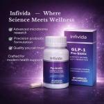 Infivida GLP-1 Weight Loss & Appetite Support Capsules