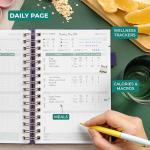 Clever Fox Food Journal - Daily Meal Planner