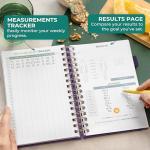 Clever Fox Food Journal - Daily Meal Planner