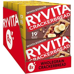 Ryvita Wholegrain Crackerbread - Healthy Low-Fat Snack