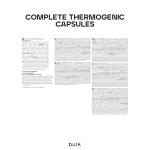 Complete Thermogenic Pre-Workout with Caffeine – 270 Servings