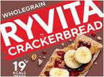Ryvita Wholegrain Crackerbread - Healthy Low-Fat Snack