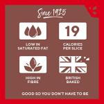 Ryvita Wholegrain Crackerbread - Healthy Low-Fat Snack