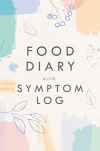 Undated Food Diary and Symptom Tracker Journal