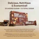 Chocolate Brownie Almond Crunch Meal Replacement Bars