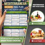 Mediterranean Diet Cookbook & Meal Plan for Weight Loss