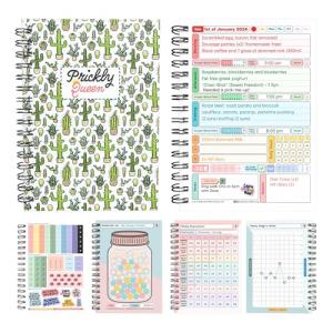 Slimming World Diet Journal with Stickers and Countdown