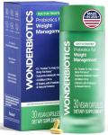 WonderBiotics Probiotics for Weight Management - 30 CT