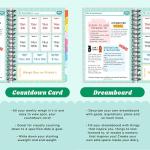 Slimming World Diet Journal with Stickers and Countdown