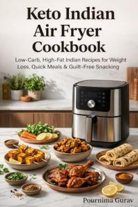 Keto Indian Air Fryer Cookbook for Quick Weight Loss