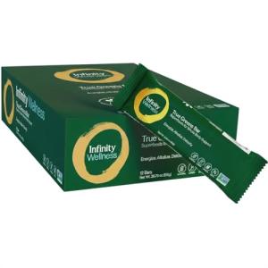 Infinity Greens Superfood Meal Replacement Bars (12 Pack)
