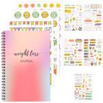 12-Month Weight Loss Journal and Meal Planner