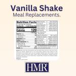 HMR 120 Vanilla Shake Meal Replacement + Protein Bars