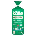 Kallo Salt & Vinegar Veggie Cakes - Healthy Snack