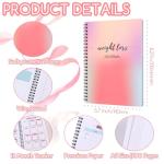 12-Month Weight Loss Journal and Meal Planner