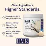 HMR 120 Vanilla Shake Meal Replacement + Protein Bars
