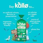 Kallo Salt & Vinegar Veggie Cakes - Healthy Snack