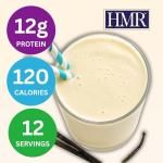 HMR 120 Vanilla Shake Meal Replacement + Protein Bars