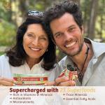 Infinity Greens Superfood Meal Replacement Bars (12 Pack)