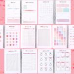 12-Month Weight Loss Journal and Meal Planner