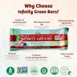 Infinity Greens Superfood Meal Replacement Bars (12 Pack)