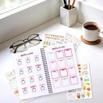 12-Month Weight Loss Journal and Meal Planner