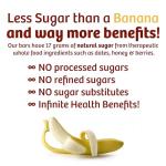 Infinity Greens Superfood Meal Replacement Bars (12 Pack)