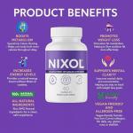 NIXOL Metabolism Supplement for Weight Loss Support