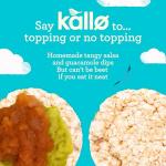 Kallo Salt & Vinegar Veggie Cakes - Healthy Snack