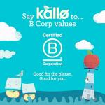 Kallo Salt & Vinegar Veggie Cakes - Healthy Snack