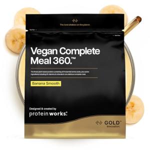 Vegan Complete Meal Shake - Banana Smooth 10 Meals