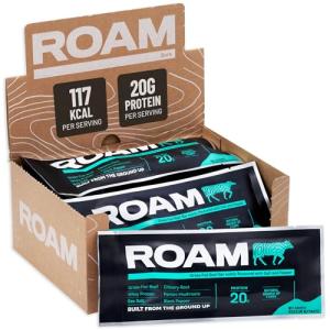 ROAM Keto Protein Bars - High Protein Snacks