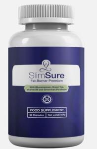 Slimsure Fat Burner with Probiotics and Glucomannan