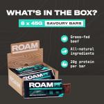 ROAM Keto Protein Bars - High Protein Snacks