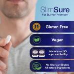 Slimsure Fat Burner with Probiotics and Glucomannan