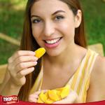 Naturally Soft Dried Mango Slices - 120g