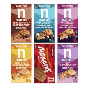 Gluten-Free Oat Biscuit Variety Pack - 6 Flavors