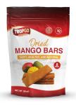 Tropgo 100% Mango Dried Fruit Snack Bars