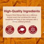 Tropgo 100% Mango Dried Fruit Snack Bars
