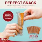 Tropgo 100% Mango Dried Fruit Snack Bars