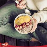 Tropgo Dried Pineapple - Guilt-Free Snack 120g