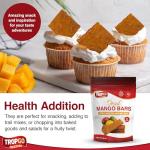 Tropgo 100% Mango Dried Fruit Snack Bars
