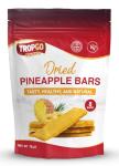 Tropgo 100% Dried Pineapple Bars - 8 Pack