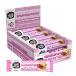 YuBi Raspberry Ripple Protein Bars - 12 Pack