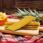 Tropgo 100% Dried Pineapple Bars - 8 Pack