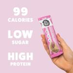 YuBi Raspberry Ripple Protein Bars - 12 Pack