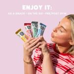 YuBi Raspberry Ripple Protein Bars - 12 Pack