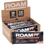 ROAM Keto Protein Bars - Low Calorie Snacks 12 Pack