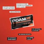 ROAM Keto Protein Bars - Low Calorie Snacks 12 Pack