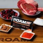 ROAM Keto Protein Bars - Low Calorie Snacks 12 Pack
